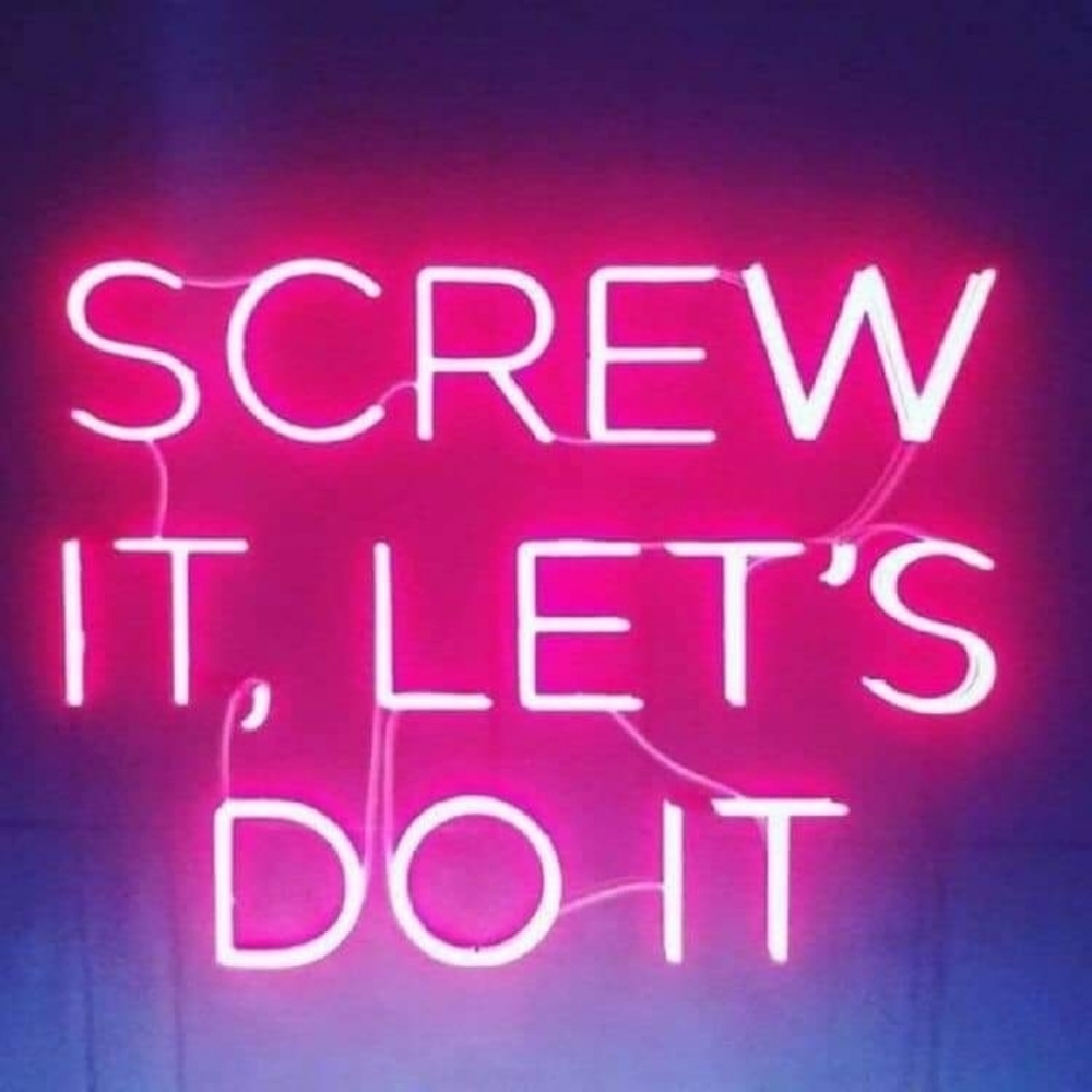 Screw it, Let's do it: Bundling x 3=15% OFF!!!